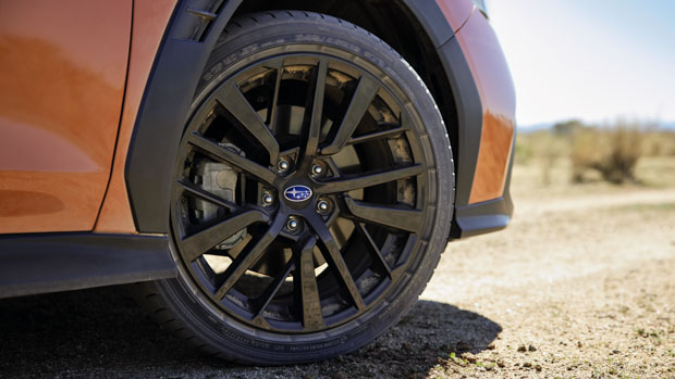 Subaru WRX 2022 wheel