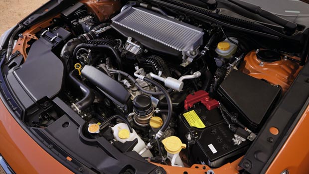 Subaru WRX 2022 engine