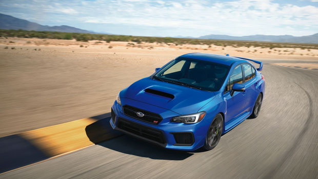 Subaru WRX STI 2018 front