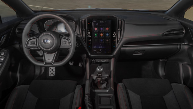 Subaru WRX 2022 interior