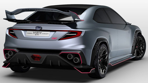 Subaru Viziv Concept 2018