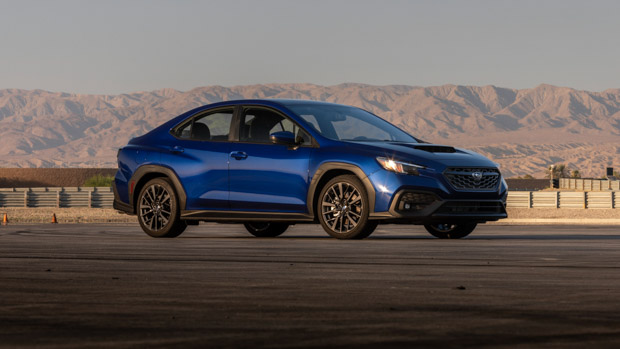 Subaru WRX 2022 front 3/4