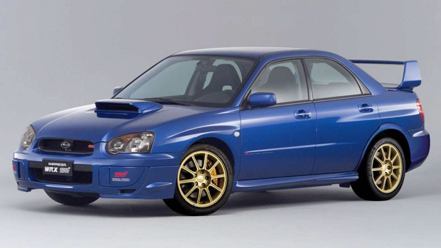 Subaru Impreza WRX STI 2005
