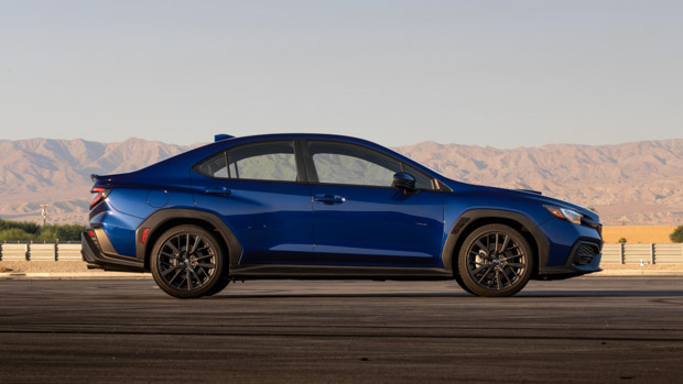 Subaru WRX 2022 side