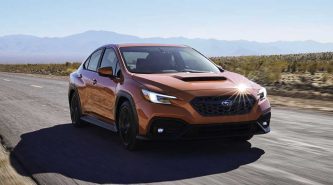 Subaru WRX 2022: rally-focused next-gen Rex unveiled to take on GR Corolla
