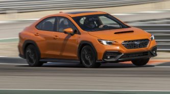 Subaru WRX & STi 2022: online sales expected, STi reveal later this year