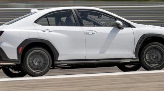 Why does the new Subaru WRX have cladding?