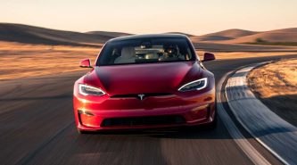 Tesla Model S Plaid 2022 officially sets Nurburgring EV lap record