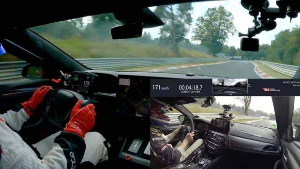 Tesla Model S Plaid 2022 Nurburgring 2