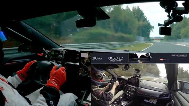 Tesla Model S Plaid 2022 Nurburgring 3