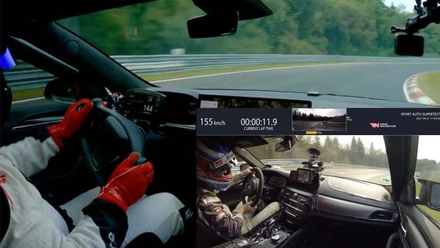 Tesla Model S plaid 2022 nurburgring