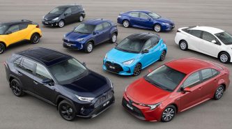 Top 20 best-selling vehicles in August: Toyota retains domination as new-car market stays strong