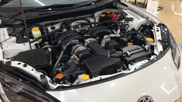 Toyota GR 86 RC 2022 engine