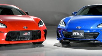 Five differences between the Toyota GR 86 and the Subaru BRZ