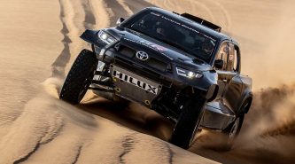 Toyota builds GR Hilux with a Land Cruiser heart to take on the Dakar Rally