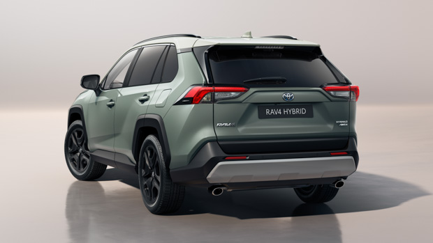 Toyota RAV4 Edge 2022 rear end
