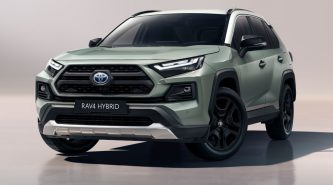Toyota RAV4 2022: facelift revealed, heading to Australia
