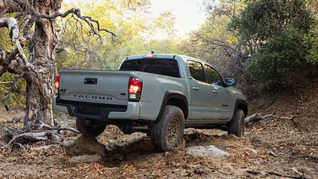 Toyota Tacoma 2022 Trail grey rear end