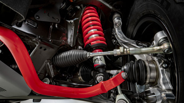 Toyota Tundra TRD 2022 shocks