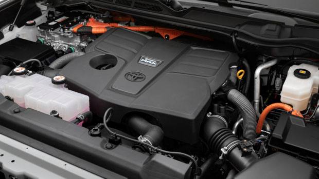Toyota Tundra Platinum 2022 . engine