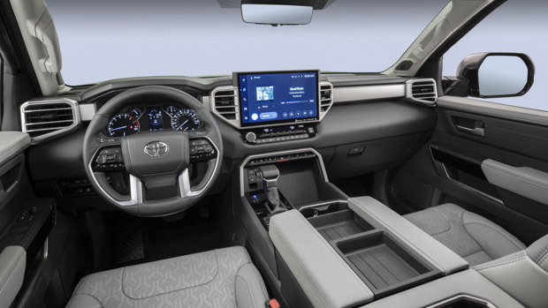 Toyota Tundra Limited 2022 interior