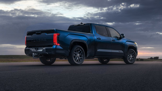 Toyota Tundra Platinum 2022 rear