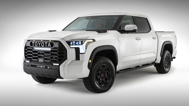 Toyota Tundra TRD 2022 front
