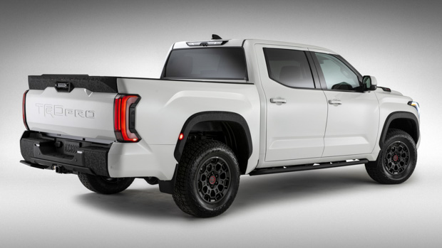 Toyota Tundra TRD 2022 rear