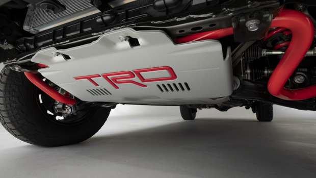 Toyota Tundra TRD 2022 bash plate