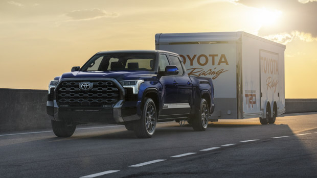 Toyota Tundra Platinum 2022 towing