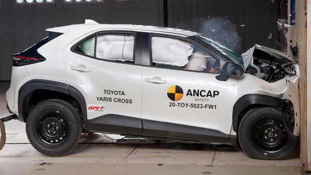 Toyota Yaris Cross 2022 crash test