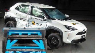 Toyota Yaris Cross 2022: five-star ANCAP safety rating for small hybrid SUV