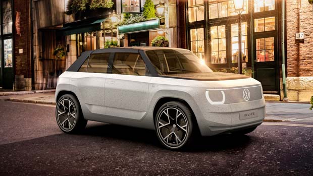 Volkswagen ID Life Concept side profile