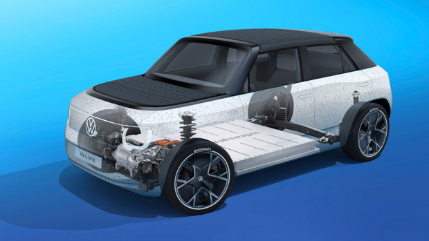 Volkswagen ID Life Concept platform