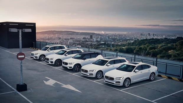 Volvo PHEV lineup