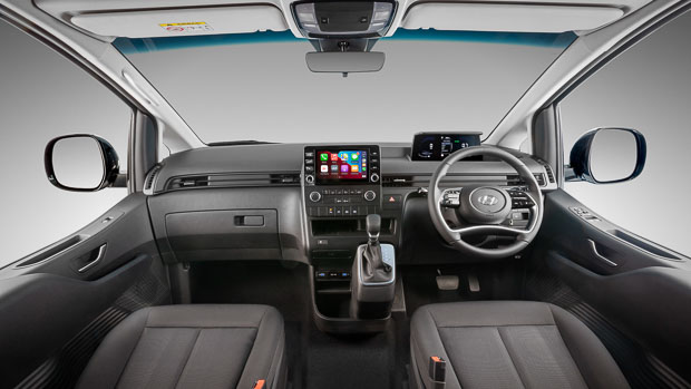 Hyundai Staria Load 2022 interior