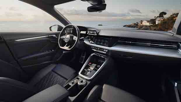2022 Audi S3 interior