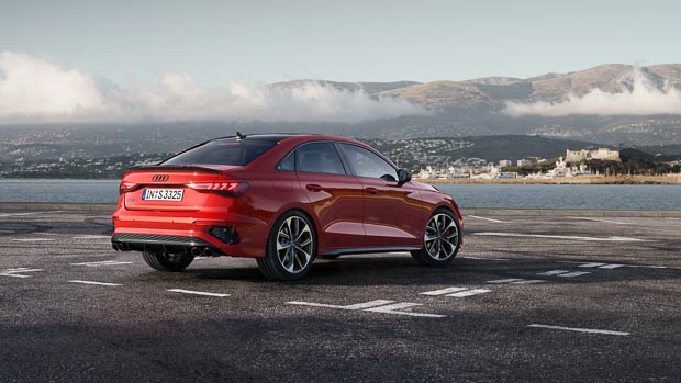 2022 Audi S3 sedan