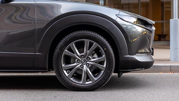 2021 Mazda CX30 Front Wheel