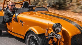 Caterham Seven 170 2022: super lightweight go-kart revealed