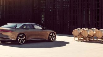 Lucid Air 2022: electric luxury sedan commences production amid Australian orders