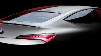 Acura Integra 2023: reborn sporty Honda to be five-door fastback