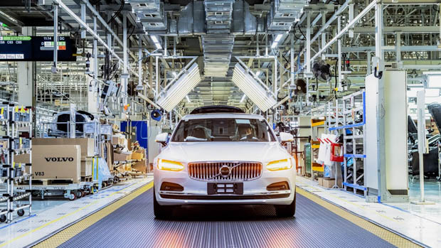 volvo china factory