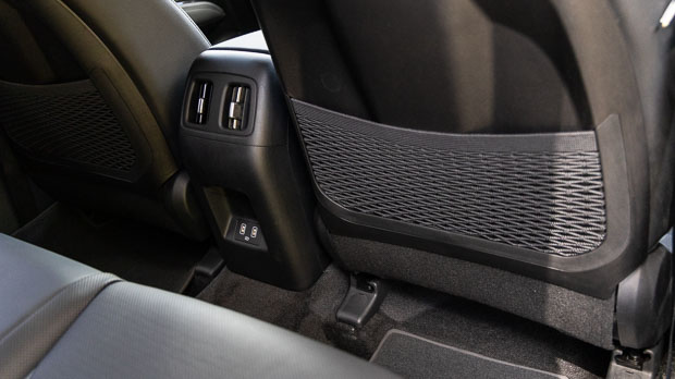 2021 Hyundai Tucson Elite 2.0D rear passenger legroom