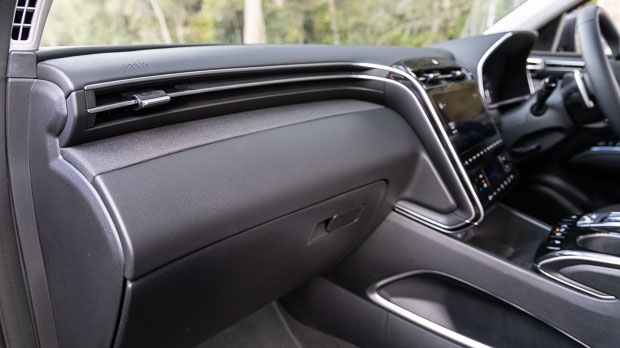 2021 Hyundai Tucson Elite 2.0D interior passenger side