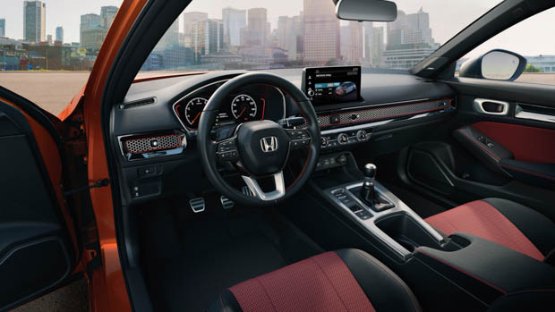 Civic Si interior