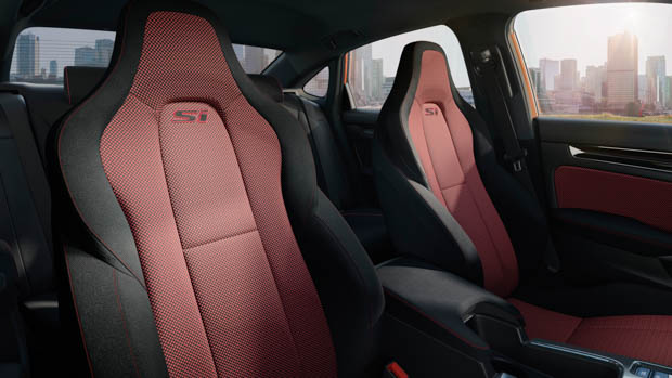 Civic Si seats