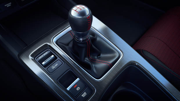 Civic Si gear shift