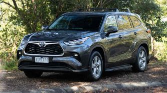 Toyota Kluger GX Hybrid 2022 review