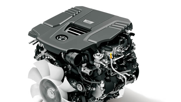 Land Cruiser V6 engine